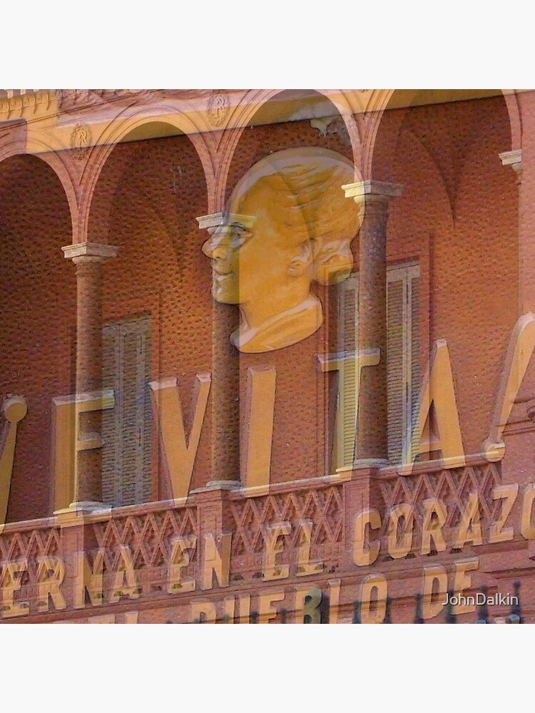 Evita at the Casa Rosata by JohnDalkin