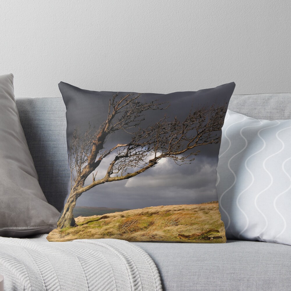 Item preview, Throw Pillow designed and sold by sjbowen.