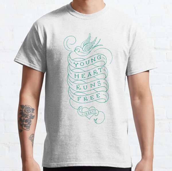 Young Heart Runs Free Classic T-Shirt