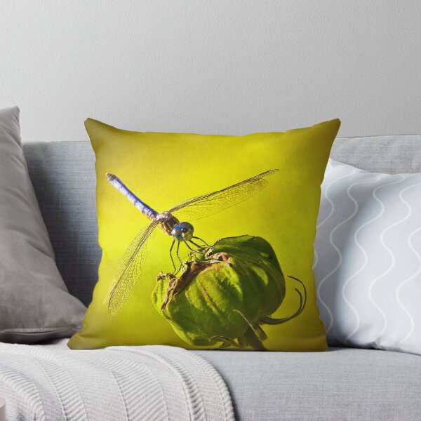 Item preview, Blue-Eyed Darner and Bud designed and sold by Lightengr.