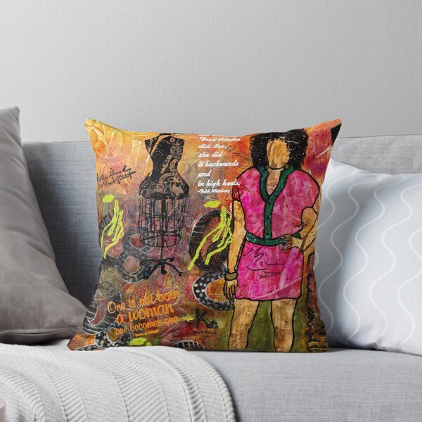 Item preview, Indefatigable - Even in Heels   designed and sold by © Angela L Walker.
