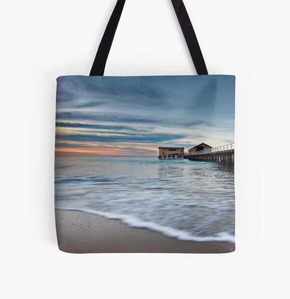 Item preview, Queenscliff Pier designed and sold by STEViE VOiCE.