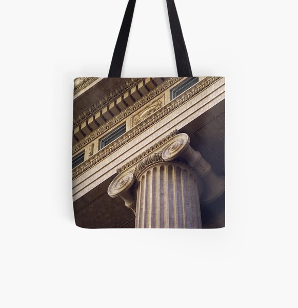 State Savings Bank building All Over Print Tote Bag