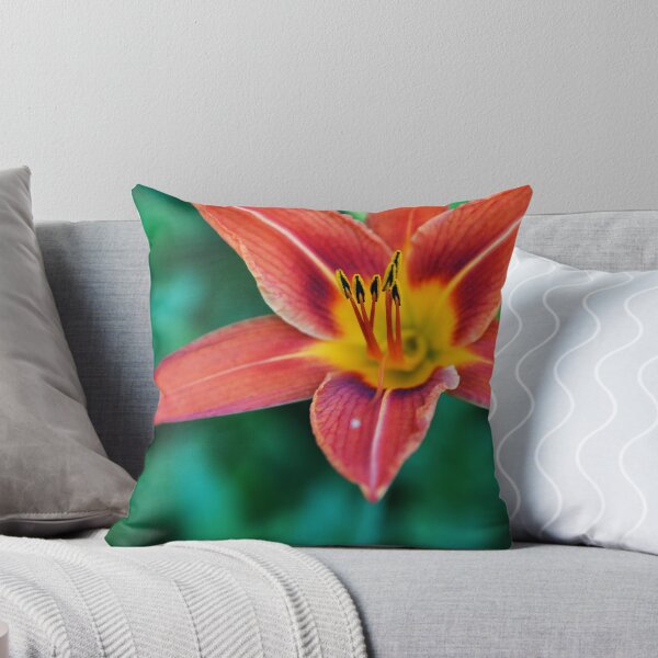Item preview, Orange Day Lily Perennial Flower designed and sold by Dawn Mercer.