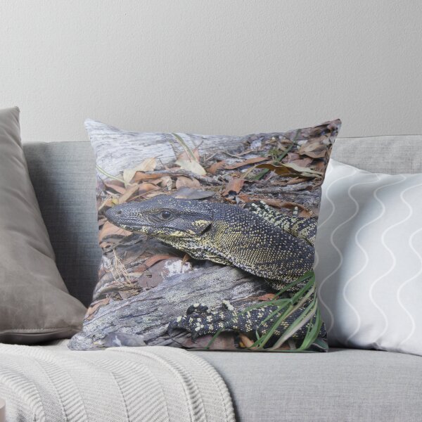 Item preview, Lace in the bush. Lace Monitor - Varanus varius designed and sold by lw12.