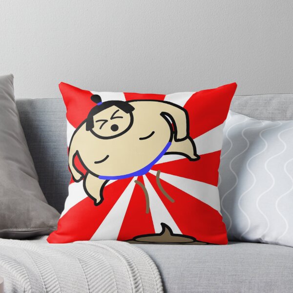 Item preview, Flying Fart Sumo designed and sold by McLovely.