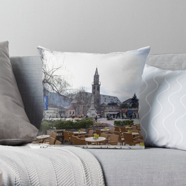 bolzano Throw Pillow