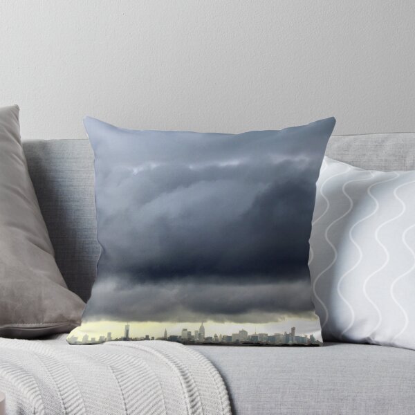 Item preview, Storm clouds over New York City designed and sold by Alberto DeJesus.