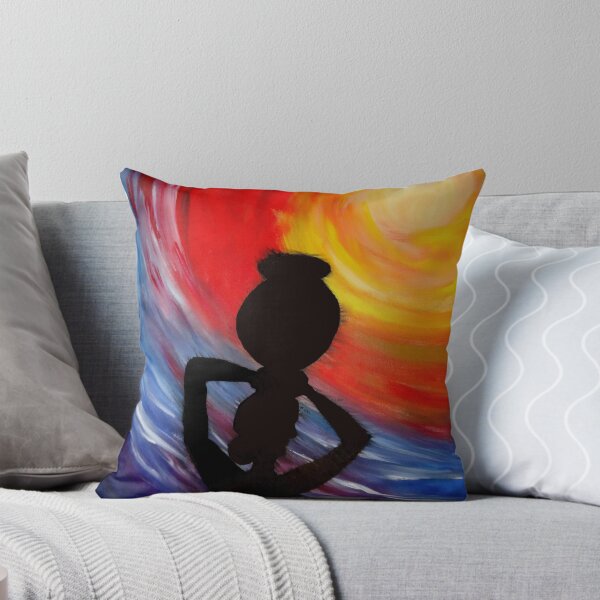 Item preview, Woman with Pitcher designed and sold by Shakhenabat Kasana.
