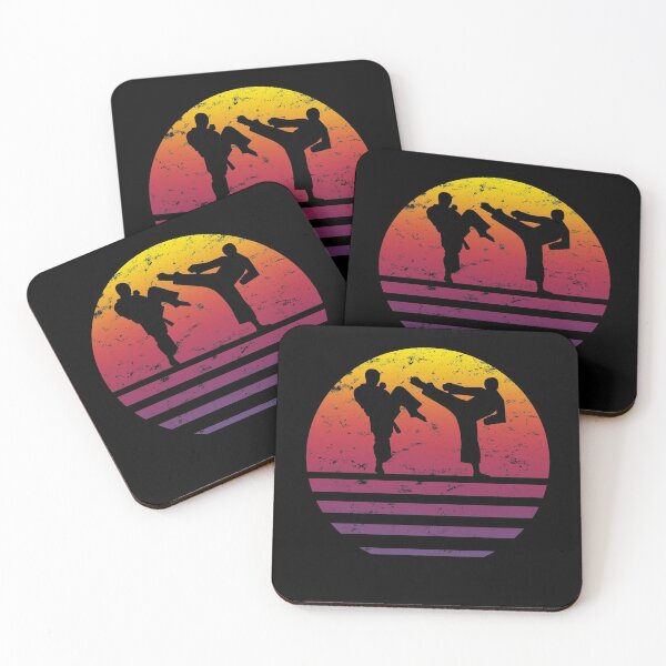 Item preview, Vintage Silhouette MMA Fighter Mixed Martial Arts Fighting Athlete designed and sold by Basti09.