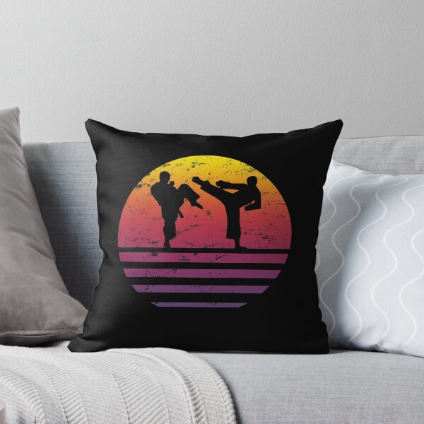 Item preview, Vintage Silhouette MMA Fighter Mixed Martial Arts Fighting Athlete designed and sold by Basti09.