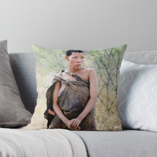 Item preview, Ghanzi Bushwoman, Botswana, Africa designed and sold by Amber  Williams.