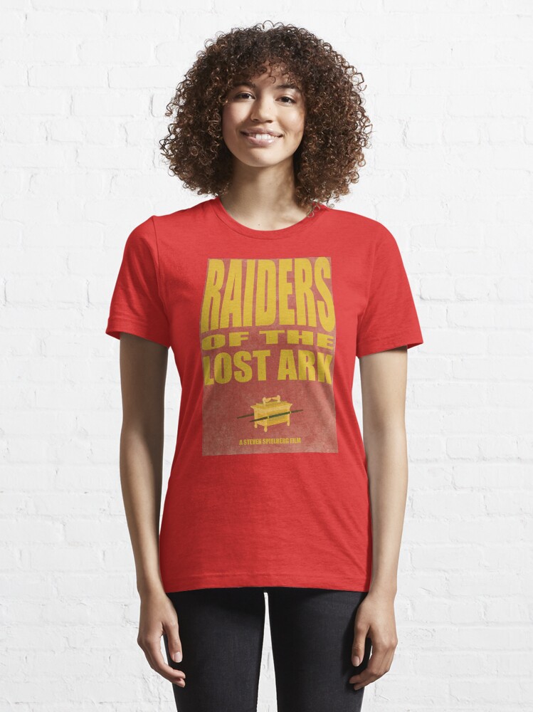 raiders of the lost ark t shirts