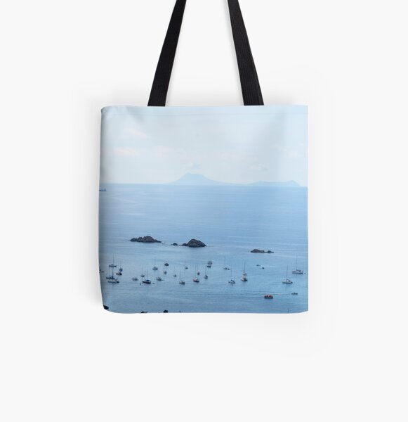 Les Gros Islets All Over Print Tote Bag