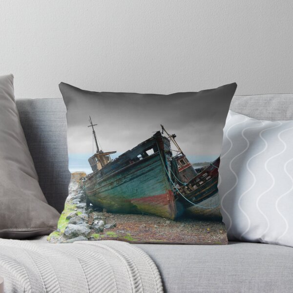 Item preview, Derelict Fishing Boats, Salen, Isle of Mull, inner Hebrides, Scotland, 2009 designed and sold by Iain MacLean.