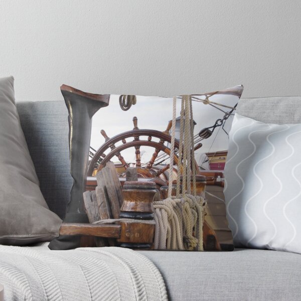 Item preview, HMS Bounty - At the Helm designed and sold by Rochelle Smith.