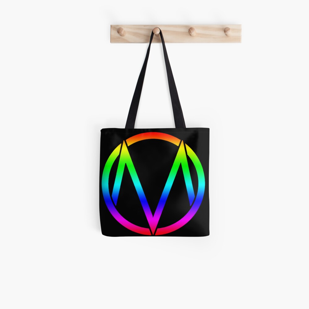 The Maine - Band Logo Rainbow Tote Bag