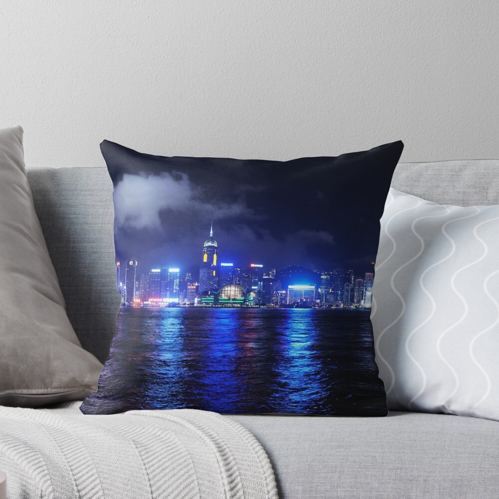 Item preview, Throw Pillow designed and sold by sjbowen.