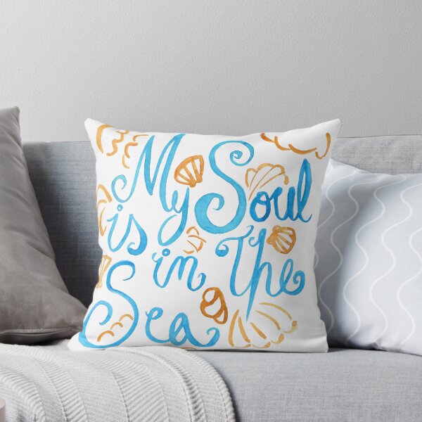 Item preview, My Soul Is In The Sea  designed and sold by Niina  Niskanen.