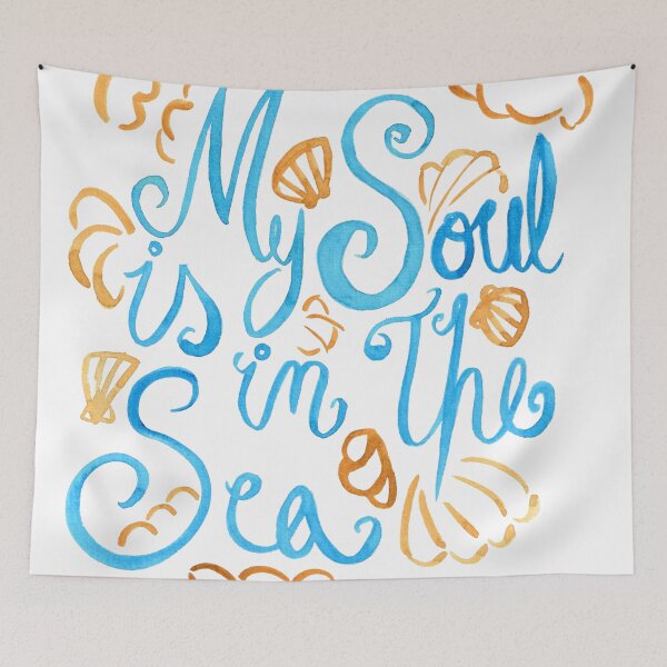 Item preview, My Soul Is In The Sea  designed and sold by Niina  Niskanen.
