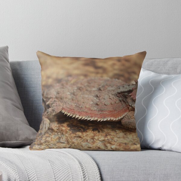 Item preview, Horned Toad Basking In The Sun designed and sold by Jazzy724.