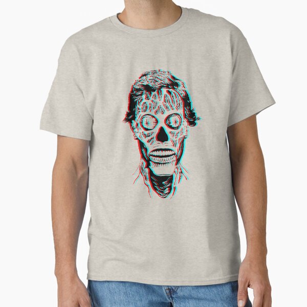 Item preview, They Live 3D designed and sold by deadkiriyama.