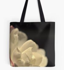 Pure Petals Over Darkness Tote Bag