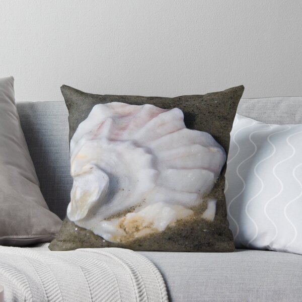 Item preview, White Shell on Beach designed and sold by clizzul.