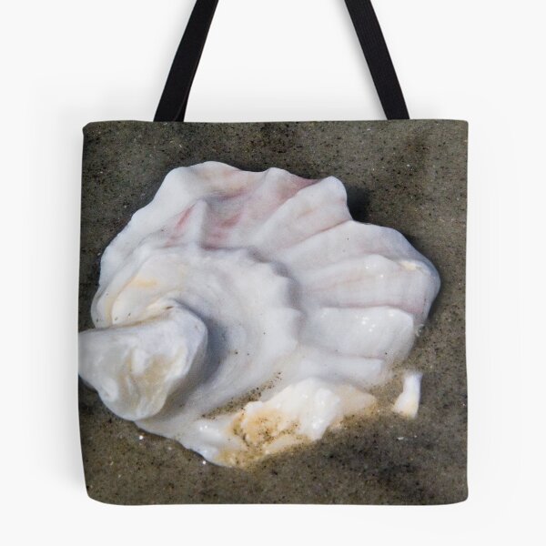 Item preview, White Shell on Beach designed and sold by clizzul.