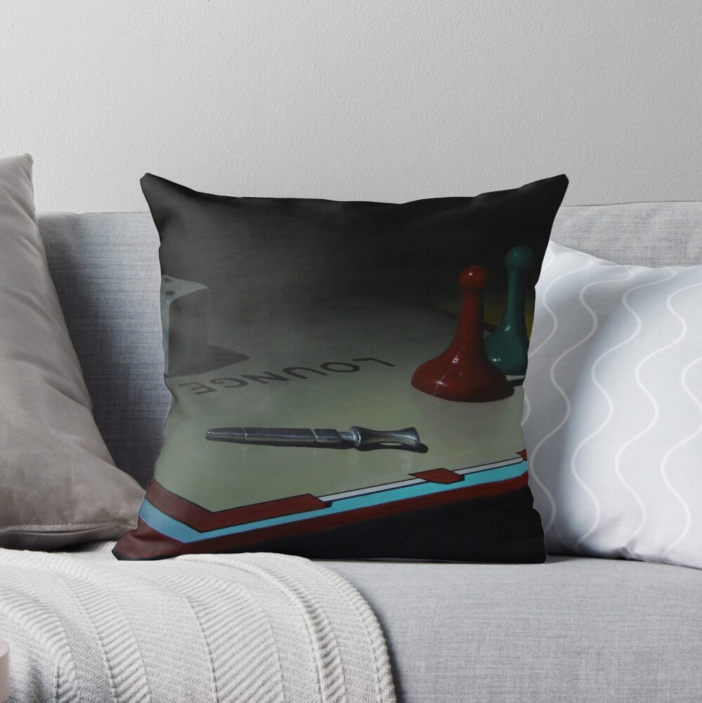 Online Sales Making A Killing Throw Pillow by bryanhibleart TP-VODFT3N2