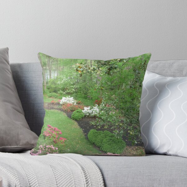 Item preview, April garden in Greenbelt designed and sold by nealbarnett.