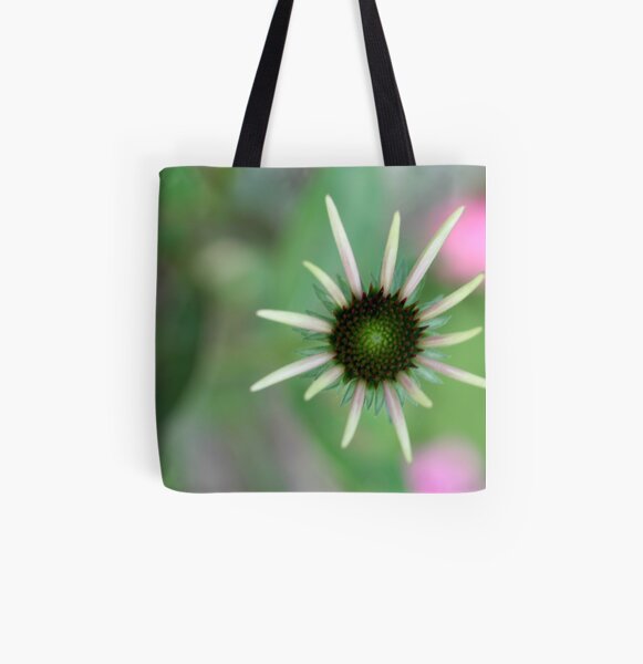 bloom out of the blur All Over Print Tote Bag