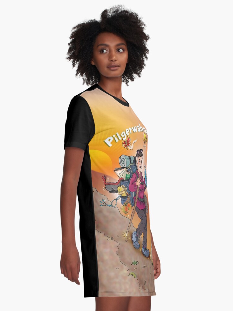 Alternative Ansicht von Pilgerwahnsinn II T-Shirt Kleid