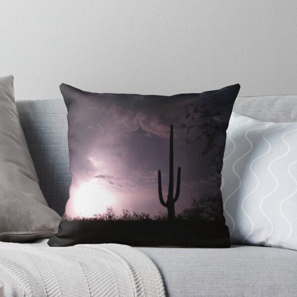 Item preview, Lightening Bright Saguaro designed and sold by Luck of the Shutter.