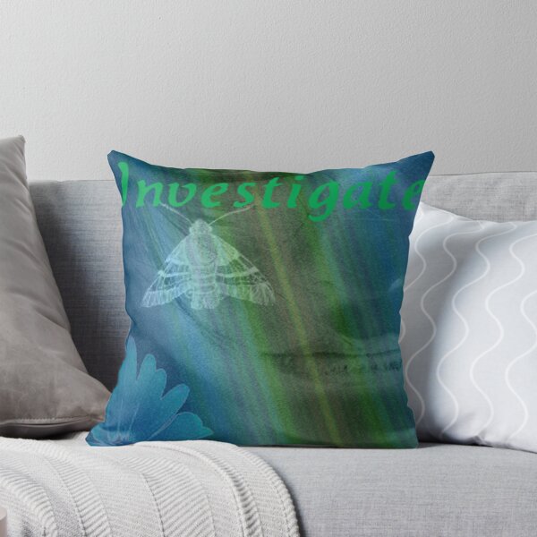 Item preview, Investigate designed and sold by STEVIE KRUEGER.