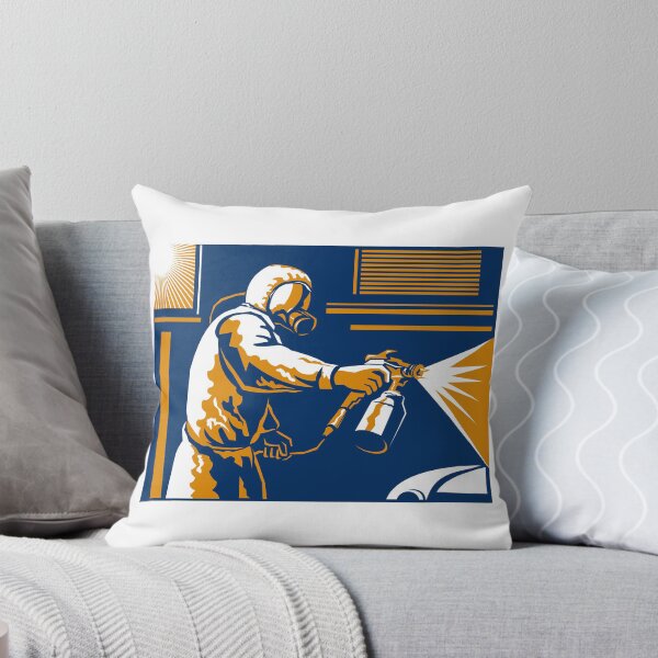 Item preview, Spray Painter Painting Spraying Retro designed and sold by retrovectors.