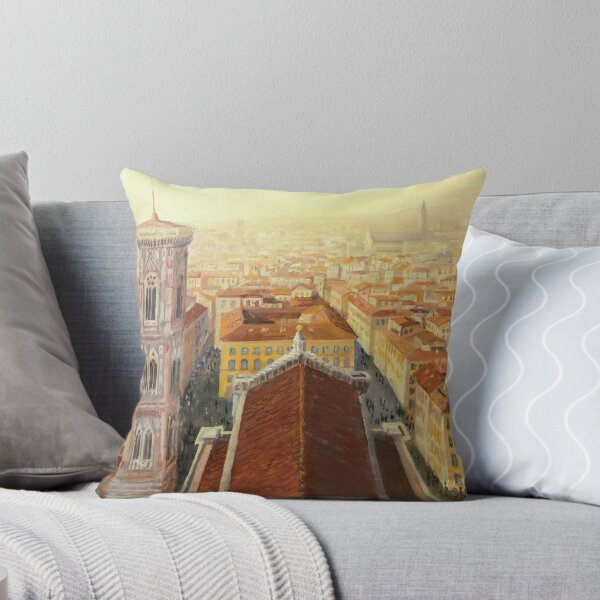 Item preview, Flight over Florence designed and sold by kirilart.
