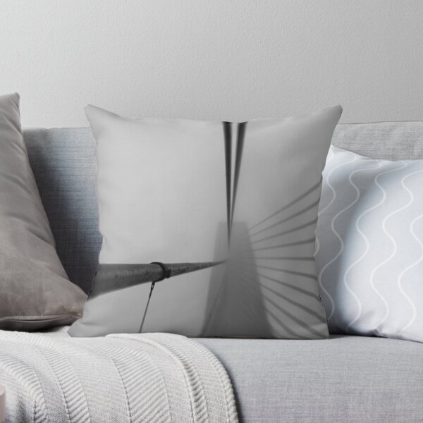 Lensbaby Does Anzac Throw Pillow