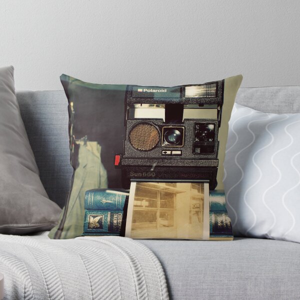 Perth Files VI Throw Pillow