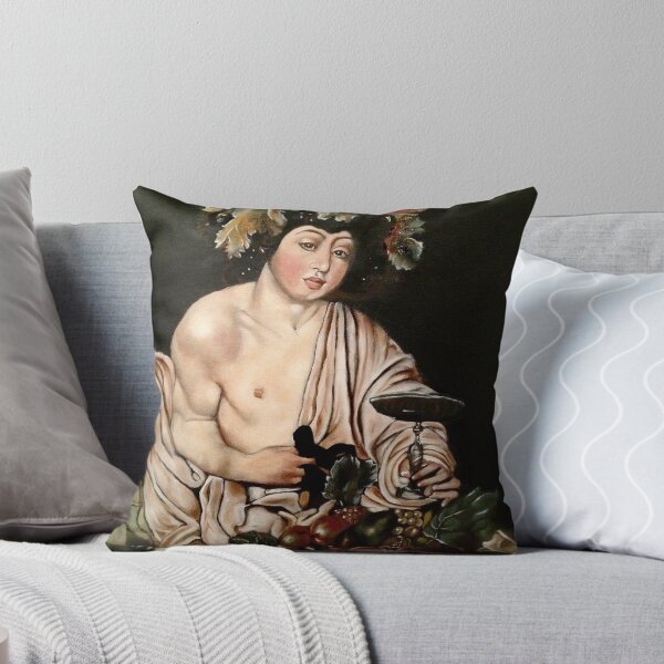 Item preview, Caravaggio's "Adolescent Bacchus" designed and sold by Heidi Erisman.