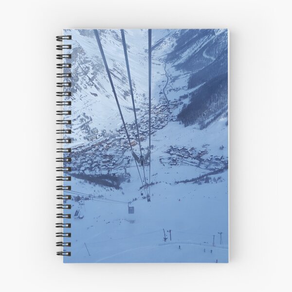 Item preview, Arial View Of Val DIsere From The Roche De Bellevarde Le Face Ski Lift designed and sold by Astrogearstore.