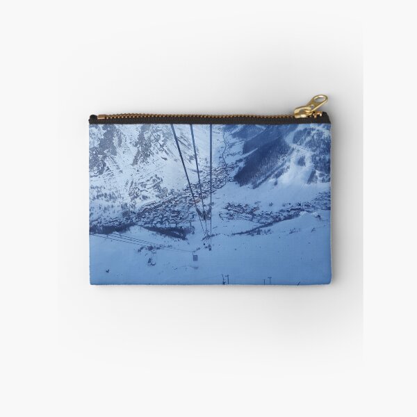 Item preview, Arial View Of Val DIsere From The Roche De Bellevarde Le Face Ski Lift designed and sold by Astrogearstore.