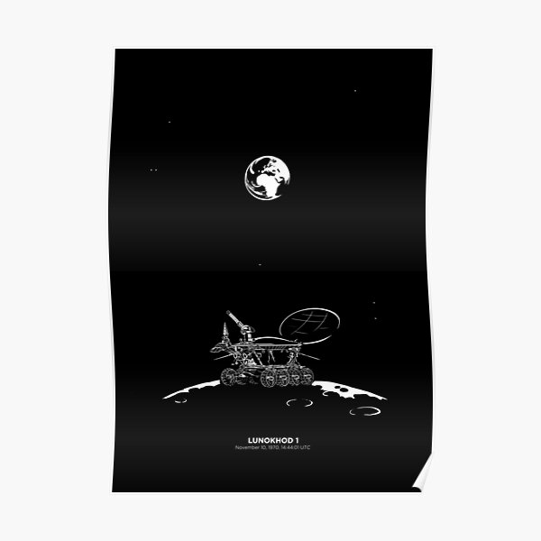 LUNOKHOD 1 Poster