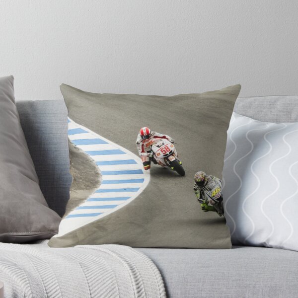 Item preview, Marco Simoncelli and Valentino Rossi at laguna seca 2010 designed and sold by corsefoto.