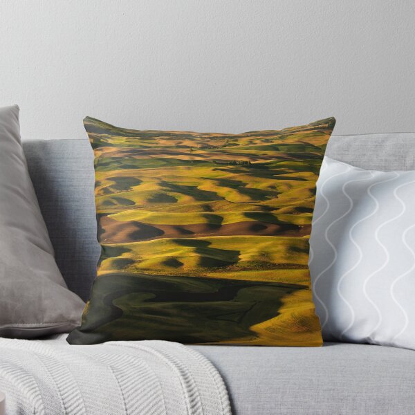 Item preview, Golden Hills of Palouse designed and sold by Dan Mihai.