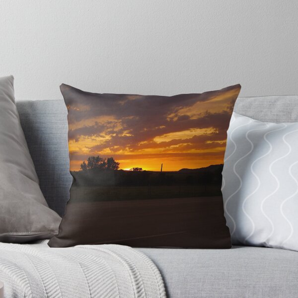 Aperçu de l'œuvre Coucher de soleil le long de l'autoroute Deadwood créée et vendue par Scott Hendricks.