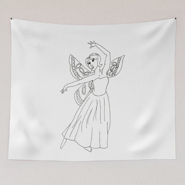Item preview, Fairy Ballerina designed and sold by Niina  Niskanen.