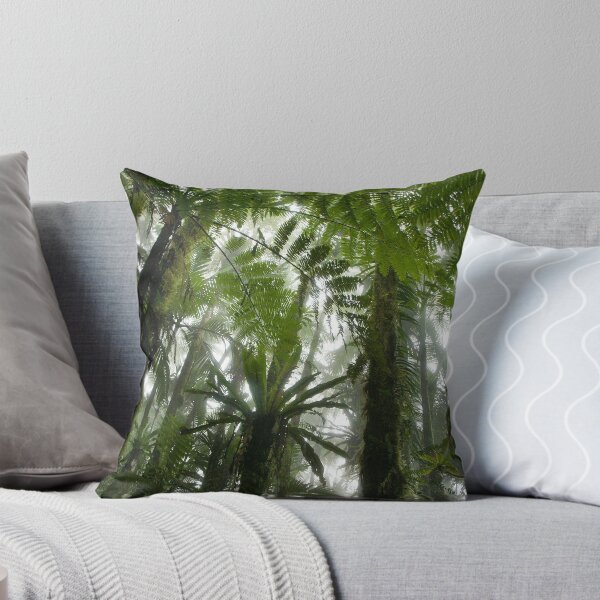 Item preview, Foggy Tree Fern Forest - Pohnpei, Micronesia designed and sold by Zuccarelli Art.