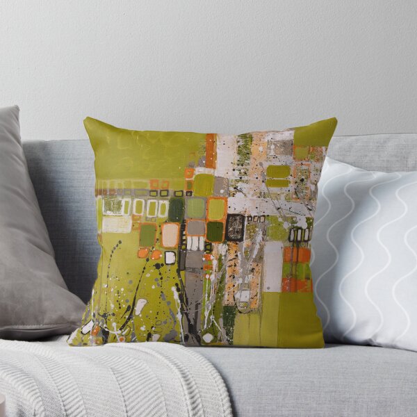 Item preview, Olive green abstract I. designed and sold by Miroslava Balazova Lazarova.