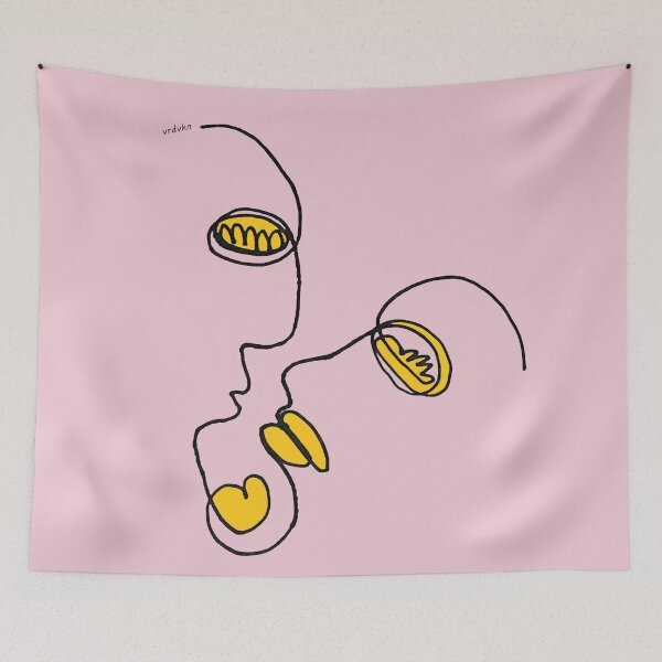 Item preview, Pretty Ugly Love (Mustard) designed and sold by vrdvkn.